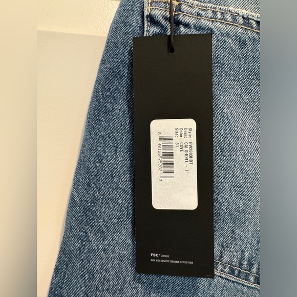 Brand new!!! Sold at free people Edwin shorts - Picture 8 of 12